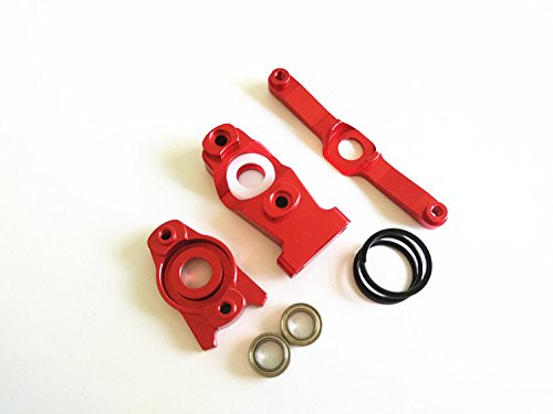 Amazon.com: Aluminum Steering Assembly with Bearing Red for