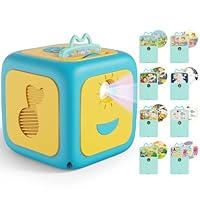 Neikko Story Projector for Kids, Story Machine with Early Learning, Music, Night Sky Lights, Storybook Projector, Moonlight Storytime Projector, Story Telling Toy for Toddlers, Gift for Kids Aged 3+