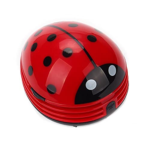SunaOmni Mini Aspirateur De Bureau Aspirateur De Conception De Coccinelle Conception De Coccinelle Collecteur De Poussière De Bureau À Domicile Balayeuse Aspirateur De Table Aspirateur De Forme