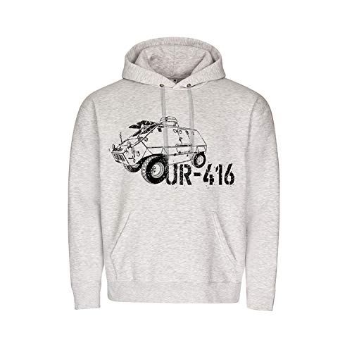 UR-416 Hoodie véhicule spécial pour contrer le froid avec style