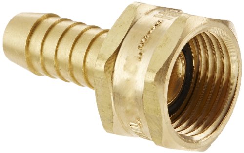 Image of Eaton Hansen H37HHU Brass Hydraulic Fitting Stem Union, 3 /8 inch Hose ID