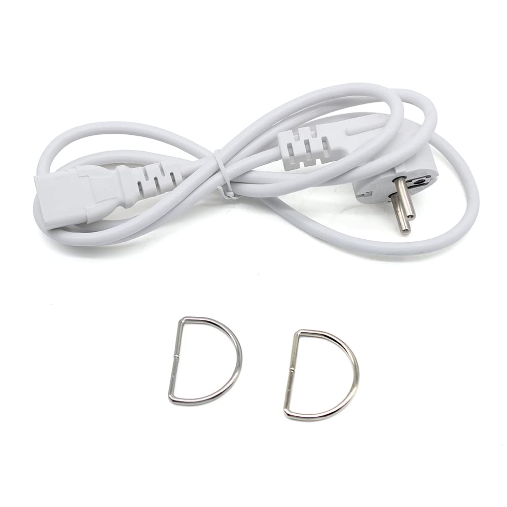 RANZIX Esterilizador de aire caliente, esterilizador, 30 W, 220 V/50 Hz, para herramientas de uñas, recipiente de metal, herramientas de belleza del cabello