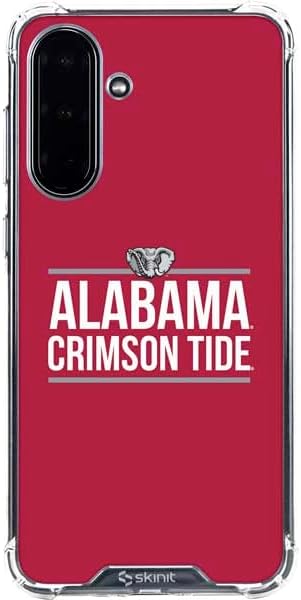 Skinit Clear Phone Case Compatible with Galaxy A36 5G - Officially Licensed University of Alabama Logo Design