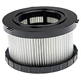 Seguro filtro HEPA para obtener el mejor rendimiento posible de su aspirador industrial | Filtra partículas ultrafinas suspendidas en el aire