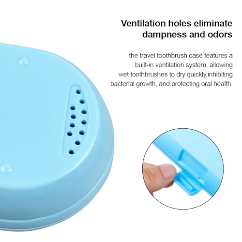 Image of Boxed Portable Orthodontic Care Kit Orthodontic Toothbrush Kit for Braces for Orthodontic Patient Travel Oral Care Kit Dental Travel Kit Interdental Brush Dental Wax Dental Floss (8 Pcs /Pack)-Red