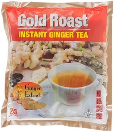 Gold Roast / Instant Ginger Tea / 20s x 18g/pack