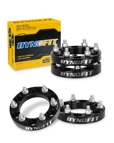 6x5.5 Wheel Spacers for Tacoma, 1