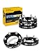 dynofit 6x5.5 Wheel Spacers for Toyota 4Runner FJ Cruiser GX460 470, 6x139.7 1 Inch 12x1.5 108mm Solid Wheels Spacer for 4WD Tacoma, 1982-1997 Land Cruiser, 2001-2007 Sequoia, 2000-2006 Tundra