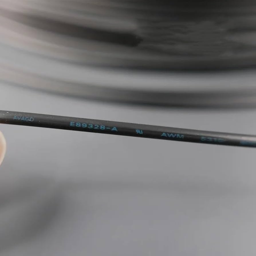 Amazon.com: 10m/lot E89328-A AWM VW-1 AVAGO HFBR-EUS500Z