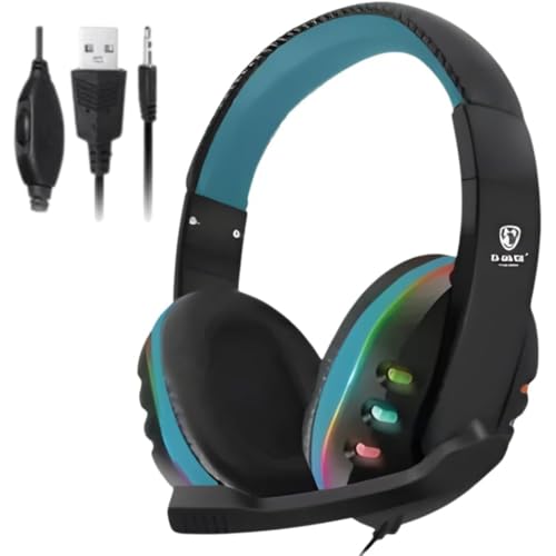 Headset Fone de Ouvido Gamer Pro Microfones Com As Almofadas omni...