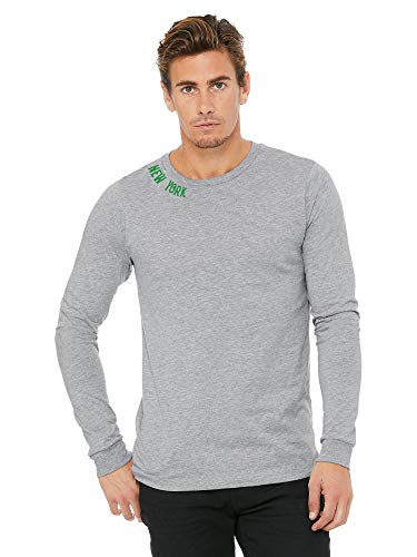 Daxton Premium New York Men Long Sleeves T Shirt Ultra Soft Medium Weight Cotton