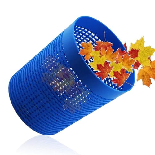 Bac à Feuilles Pour Aspirateur De Piscine - Filtre Maille Réutilisable - Grande Capacité - PVC