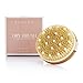 Dry Brushing Body Brush - Best for Exfoliating Dry Skin, Lymphatic Drainage and Cellulite Treatment - Organic Spa Exfoliation and Massage Scrub Brush with Natural Boar Bristles
