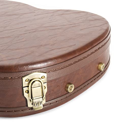 Fame Hard-Case Historic (Double-Cut Guitars) – Étui pour Guitares Électriques - Les Beatles, Paul McCartney, John Lennon, RIngo Starr, George Harrison Fame Hard-Case Historic (Double-Cut Guitars) - Étui pour Guitares Électriques – Image 8