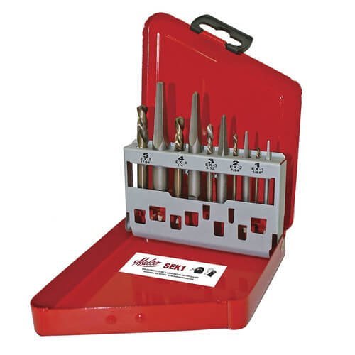 SEK1 10 Piece Screw Extractor Kit