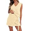 Fisoew Womens 2 Piece Crochet Swims...