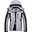 Veste De Ski Homme GEMYSE - Imperméable, Coupe-vent, Chaude - Capuche Amovible, Poches Multiples - Pour Montagne, Randonnée Hivernale, Activités Outdoor