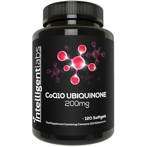 Intelligent Labs CoQ10 200mg Softgels with MCT Oil Cover