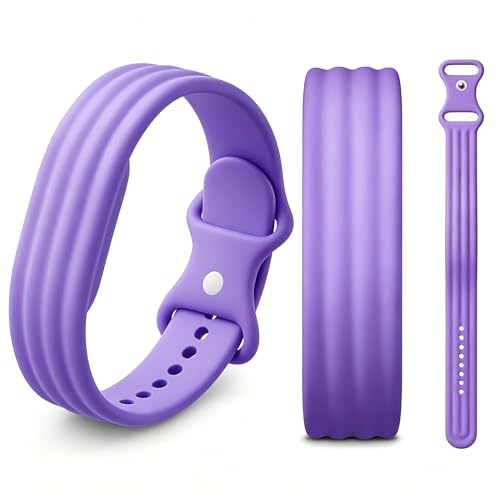 Fitbit Air �Ή� �����o���h �V���R���o���h �X�|�[�c�x���g �y�� �ʋC�� �h���d�l �\�t�g�f�� ���E�ȒP �������߉\ �j�����p (�p�[�v��)