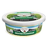 Organic Valley Grated Organic Parmesan Cheese