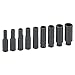 Grey Pneumatic (GRE9709DG) 1/4" Drive 9 pc. Deep Magnetic Impact Socket Set
