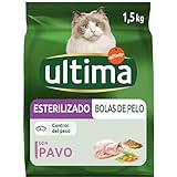 Control de las Bolas de Pelo: Fibra vegetal y extracto de malta