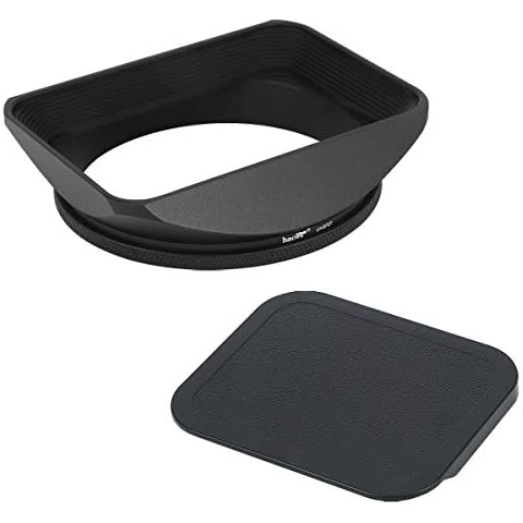 Haoge LH-B72T - Parasol rectangular 72mm con tapa Cover