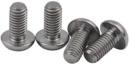 Ruifu M5 Titanium Gr5 Allen Button cap Screws Bolts 8 10 12 mm for Bicycle Water Bottle Cage (Pack of 4)