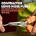 Ullman Devices Corp - 6 Insulated Long Nose PLIER