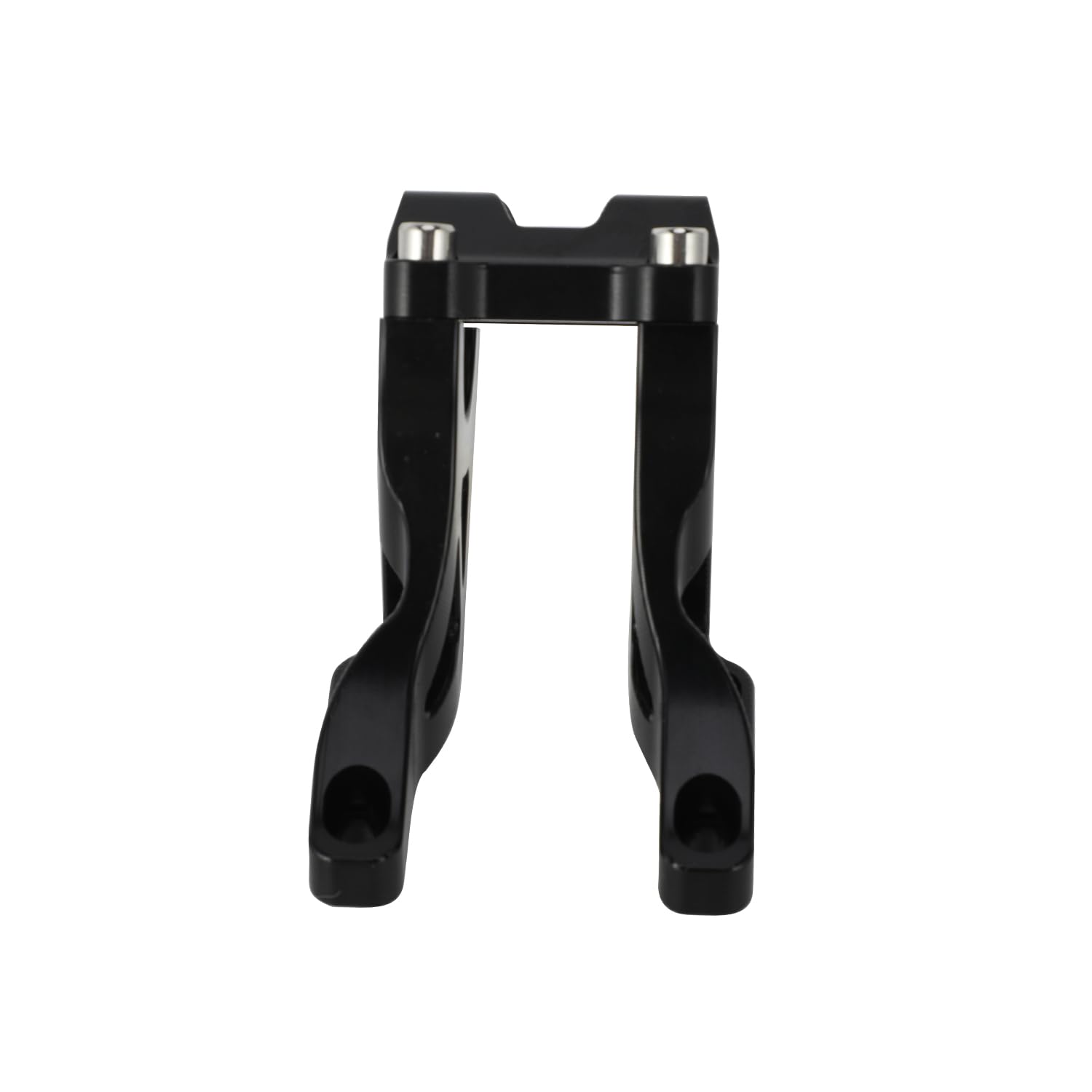 Manubrio Riser Moto,Alza Manubrio Morsetto per Talaria Sting MX3/MX4,Nero | di Montaggio Rialzo Attacco Manubrio in Lega di Alluminio