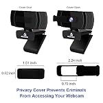 NexiGo N930AF Webcam with Microphone for Desktop, Autofocus, Webcam for Laptop, Computer Camera, 1080p HD USB Web Camera, Compatible with Zoom/Switch 2/Teams/Webex - Image 4