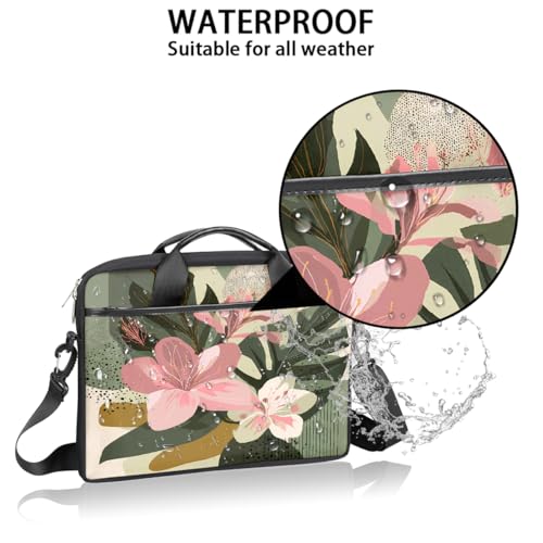 Bolsa para portátil abstracta 15 pulgadas con correa miniatura 3