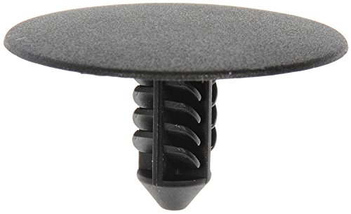 Sujete el aislante suelto de su coche con el retenedor de capó Dorman 963-403D negro