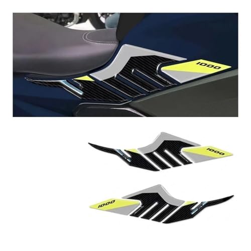 Autocollant protection de réservoir latéral anti-rayures moto S1000XR