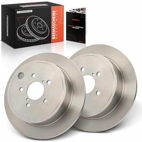 Image of Frankberg 2x Rear brake discs Solid Ø286mm SU00300639