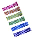 Chevron Children's No Slip Alligator Hair Clip Set