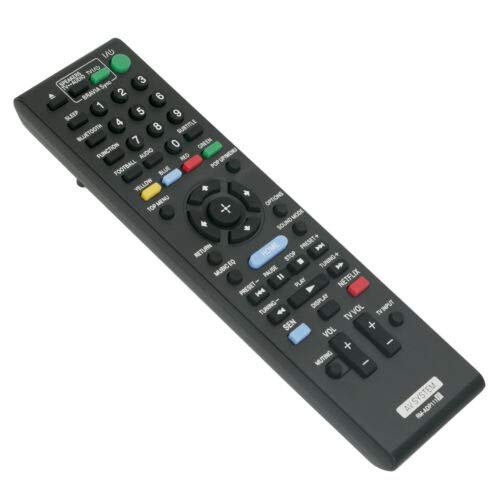 RM-ADP111 Replace Remote Compatible with Sony Blu-ray Player BDV-E3100 BDV-E6100 BDVE4100