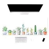 El diseño de gran tamaño hace que proporcione un área útil más grande para cubrir el teclado