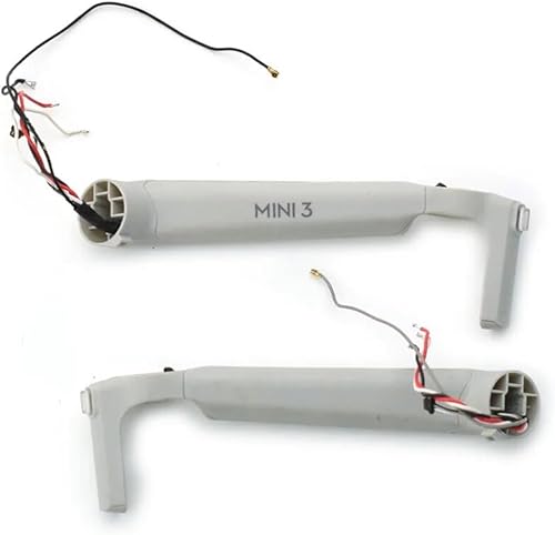 TARFIC Accesorios para drones para Mini 3, carcasa de brazo original sin motor para DJI Mavic Mini 3 piezas de reparación de drones, accesorios de