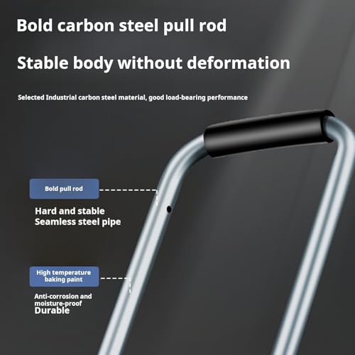 Carretilla de mano plegable resistente para escaleras miniatura 5