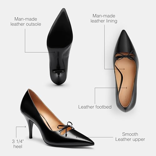 Coach Women's Runway Pump Ballet Flat3