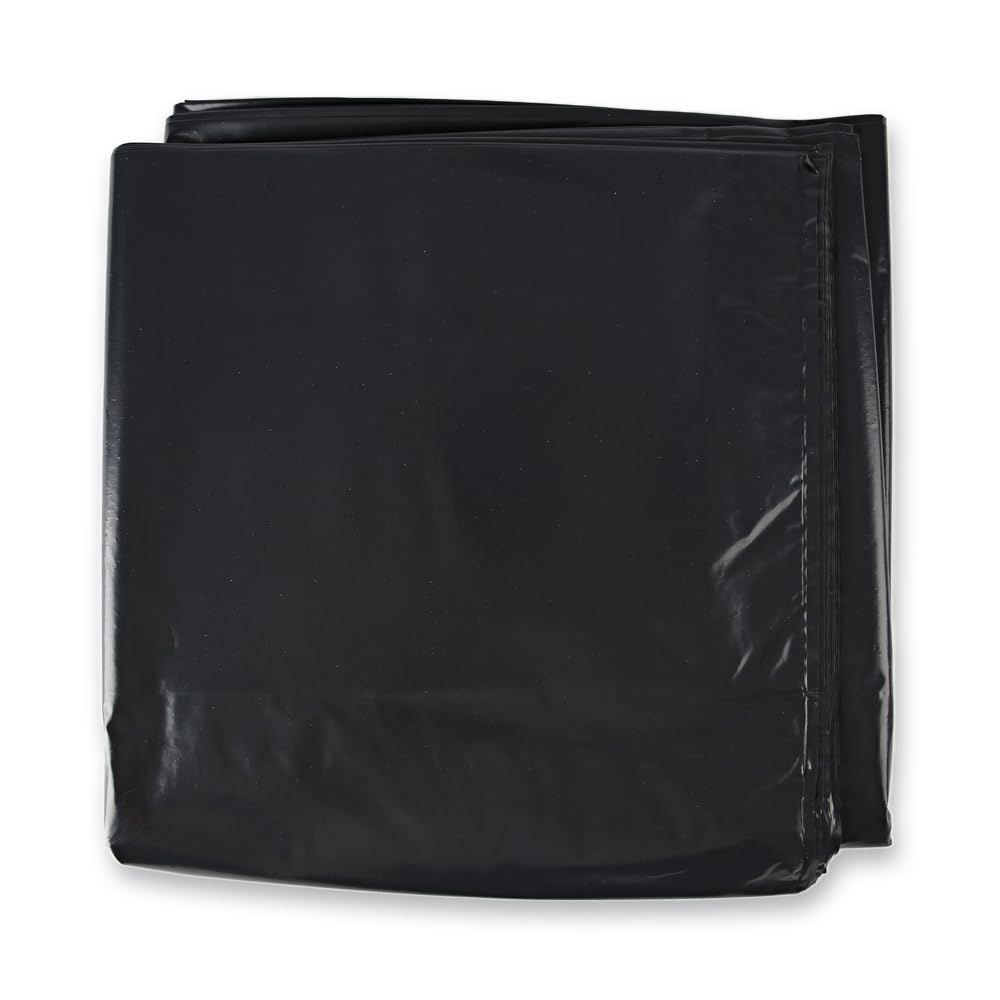 50 Stück Müllsäcke Premium, FRANZ MENSCH, 240 l, schwarz, LDPE, 75 my | Hygoclean, 135 x 70 cm, gelegt, Müllbeutel, Abfallsack, Abfallbeutel, extra stark, reißfest, für Gewerbe und Industrie