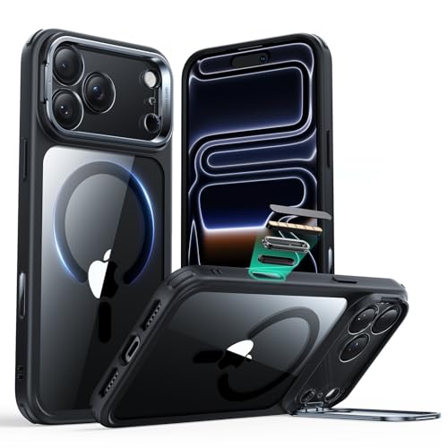 yfUC܃V[YIzESR iPhone 17 Pro P[X 3{ČRMILKi 2w\Jی ی ω ϏՌ MagSafeΉ 25W̍[dɑΉ BX^h }Olbg phone17Pro P[X JRg