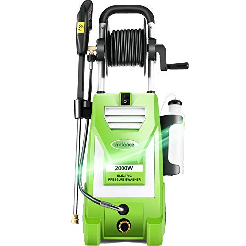 mrliance 3800PSI Electric Pressure Washer 2000W 3GPM High Pressure