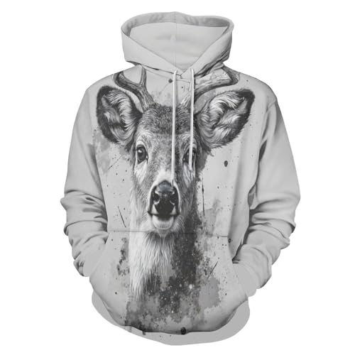Sweat à capuche homme en manches longues pour optimiser votre confort pendant le jogging