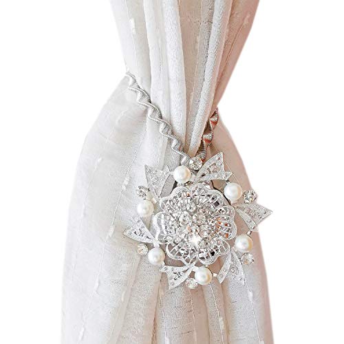 HCY 1 Paar Raffhalter für Vorhänge Cover