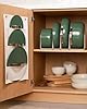 Can I Use Metal Lids In The Oven With My Cookware? 2 Caraway Nonstick Ceramic Cookware Set (12 Piece) Pots, Pans, Lids and Kitchen Storage - Non Toxic - Oven Safe & Compatible with All Stovetops - Cream #1