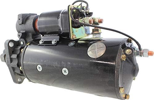 New Starter Compatible with Caterpillar Equipment Excavator 349E / 349EL / 349ELVG C13 12.5L Cat Diesel 2011 2012 2013 2014 Forest Machine 586 C9 8.8L Cat Dsl Replaces 20R1312 349-6530 201-50216