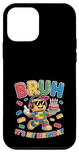 Bruh It's My Birthday �r���f�B���O�u���b�N �j�̎q �a���� �X�}�z�P�[�X iPhone 12 mini �p