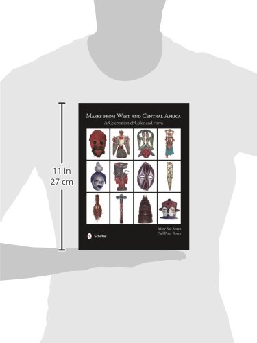 Masks From West And Central Africa: A Celebration Of Color And Form #TOP1